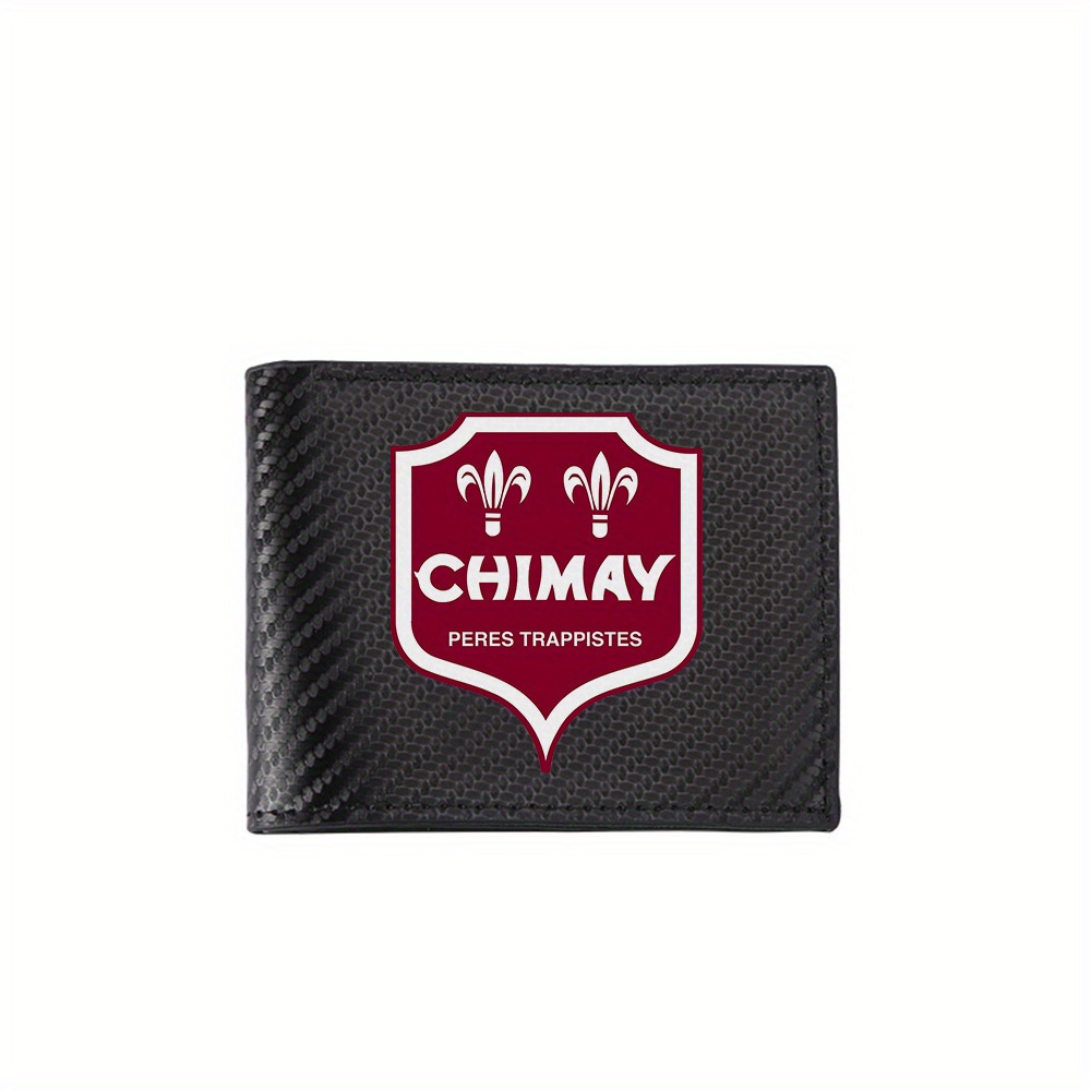 Interior Design Photo - Chimay Trappistes logo fleur-de-lis Men's Wallets