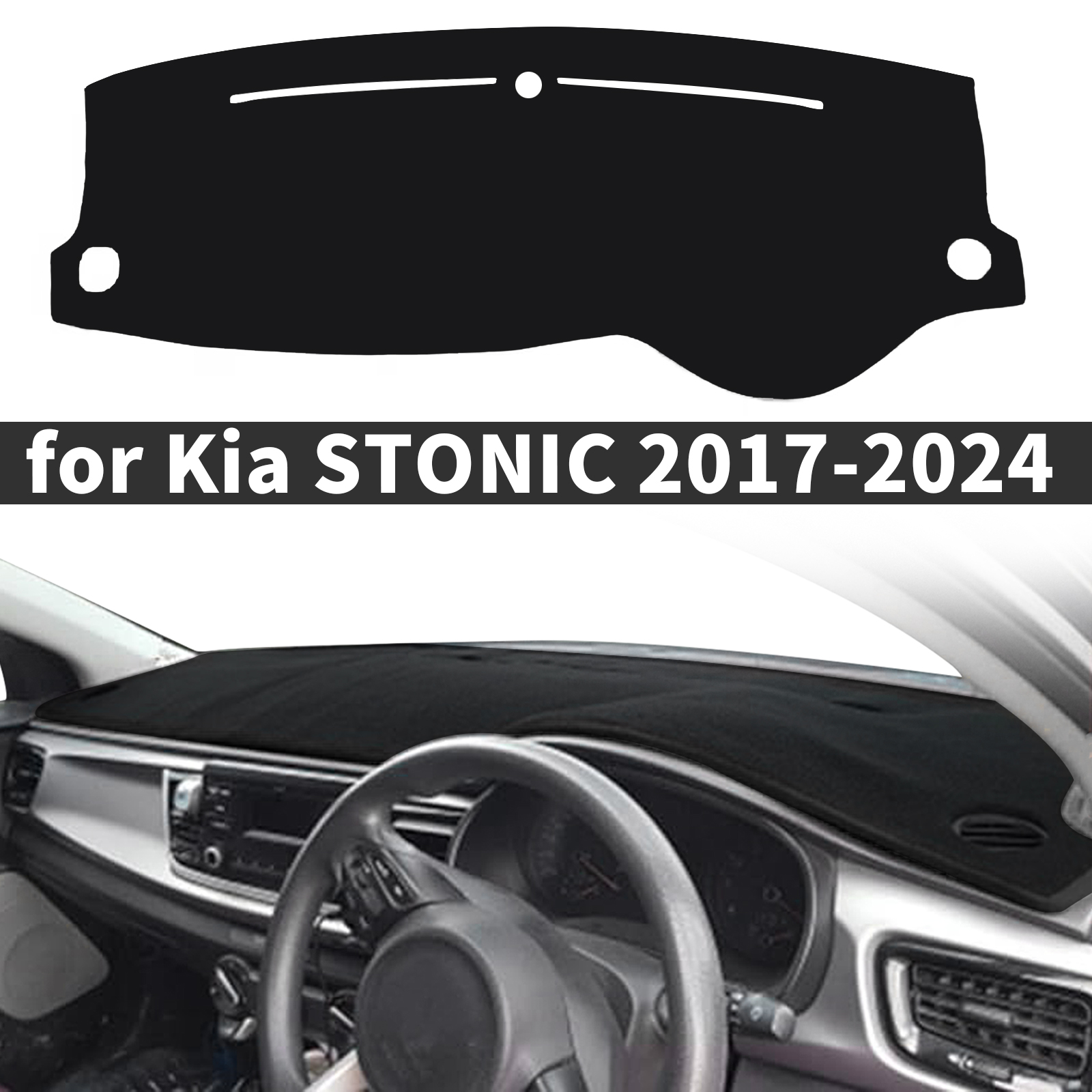 Interior Design Services - for Kia STONIC 2017 2018-2024 Car