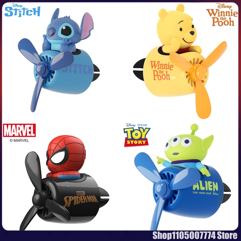 Interior Design Services - Stitch Spiderman Alien Characters Car Mounted