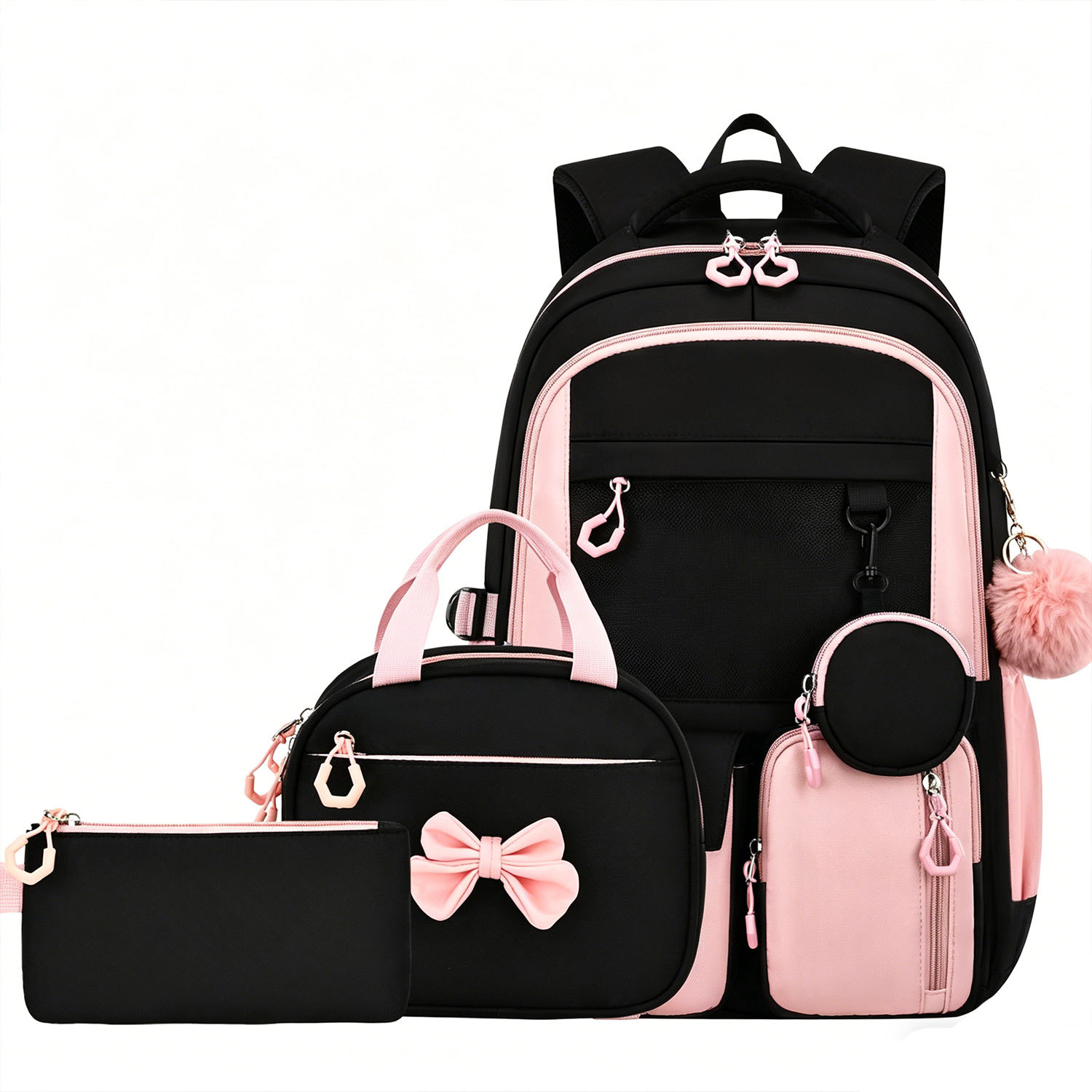 Interior Design Handbook - Children School Bags Set Girls Large