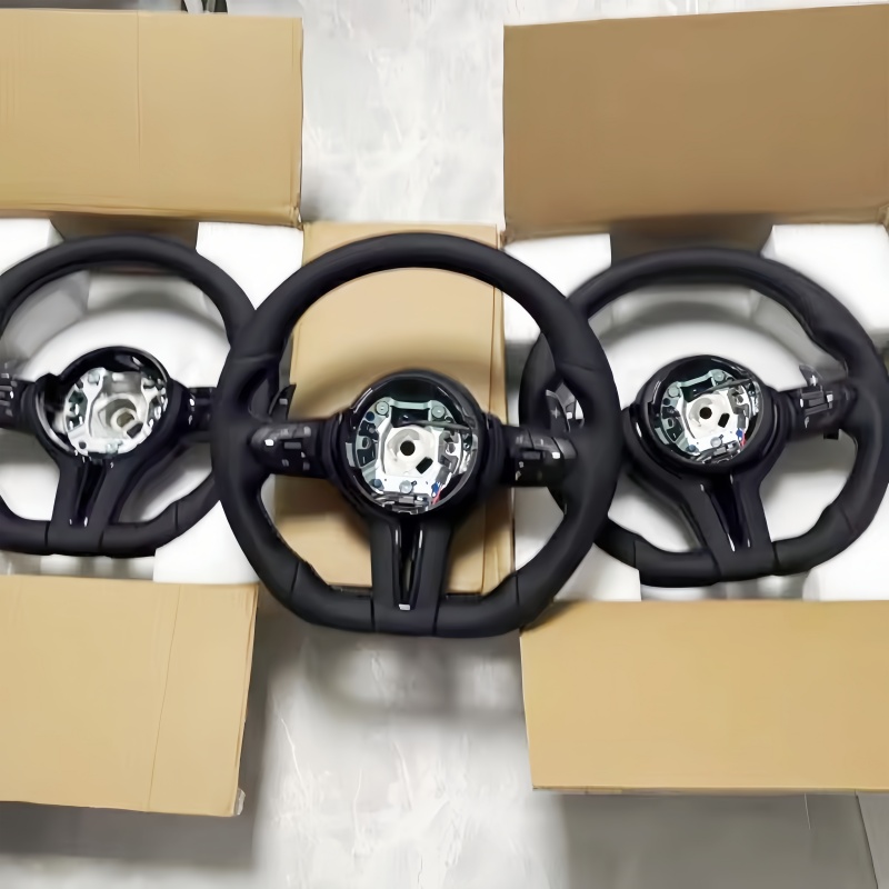 Interior Design Services - Car Steering Wheel Leather For BMW