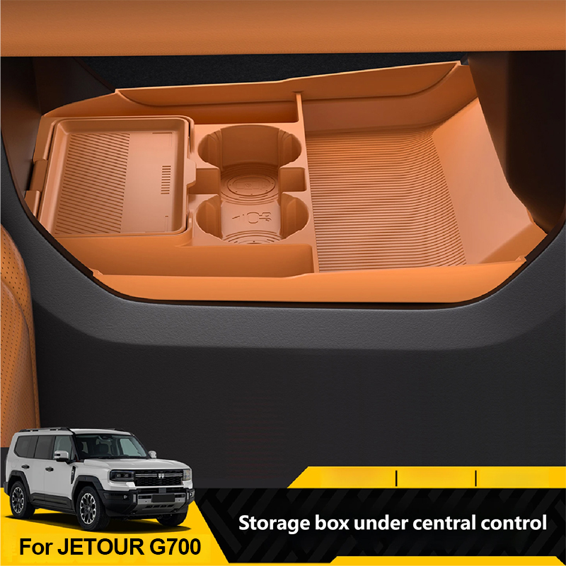 Interior Design Services - For JETOUR G700 2025+ Center Console