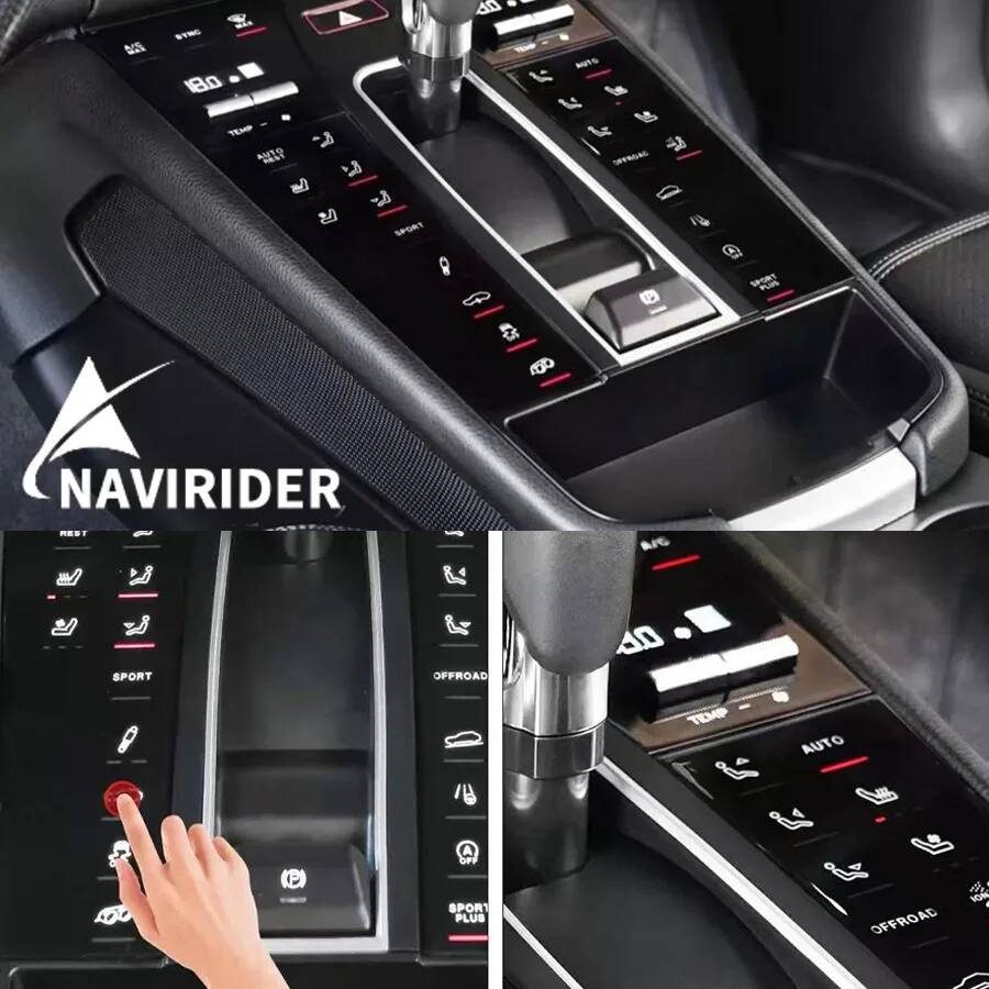 Interior Design Handbook - S Center Console Gear Shift Panel