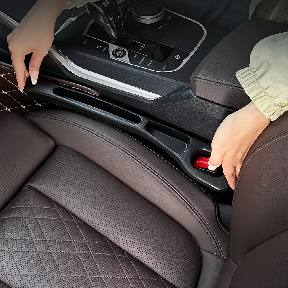 Interior Design Services - 2Pcs Car Seat Gap Filler Organizer,