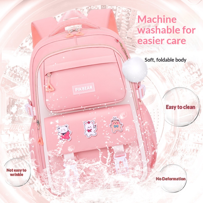 Pikbear Kawaii School Bags Set - Interior Design Handbook ulasan dan harga