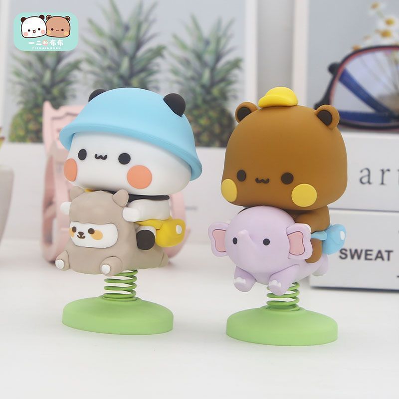 Yier Bubu Spring Swing Figurin - Interior Design Services ulasan dan harga