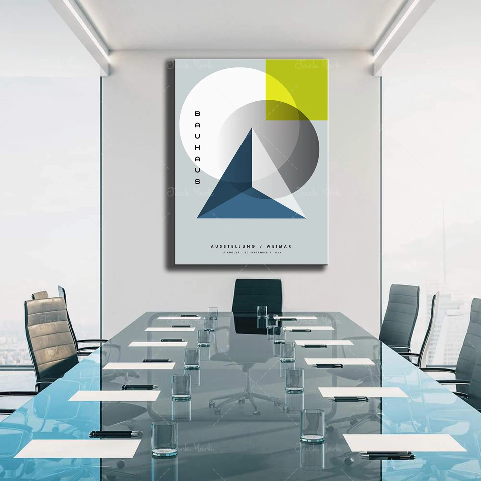 Bauhaus Weimar Exhibition Post - Interior Design Exhibition ulasan dan harga