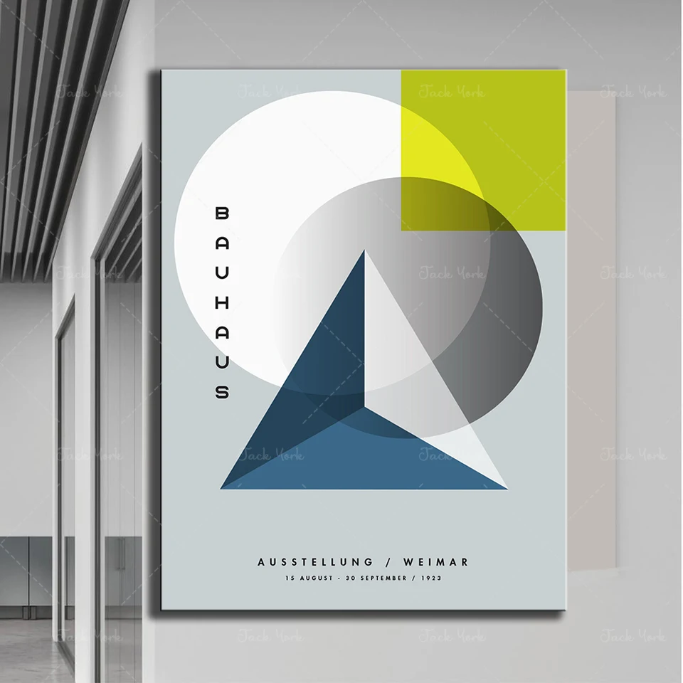 Bauhaus Weimar Exhibition Post - Interior Design Exhibition ulasan dan harga