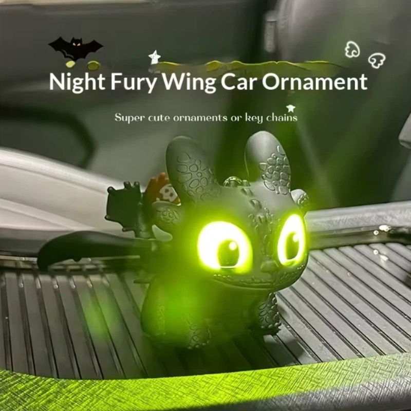 Genuine Cute Glowing Toothless - Interior Design Services ulasan dan harga