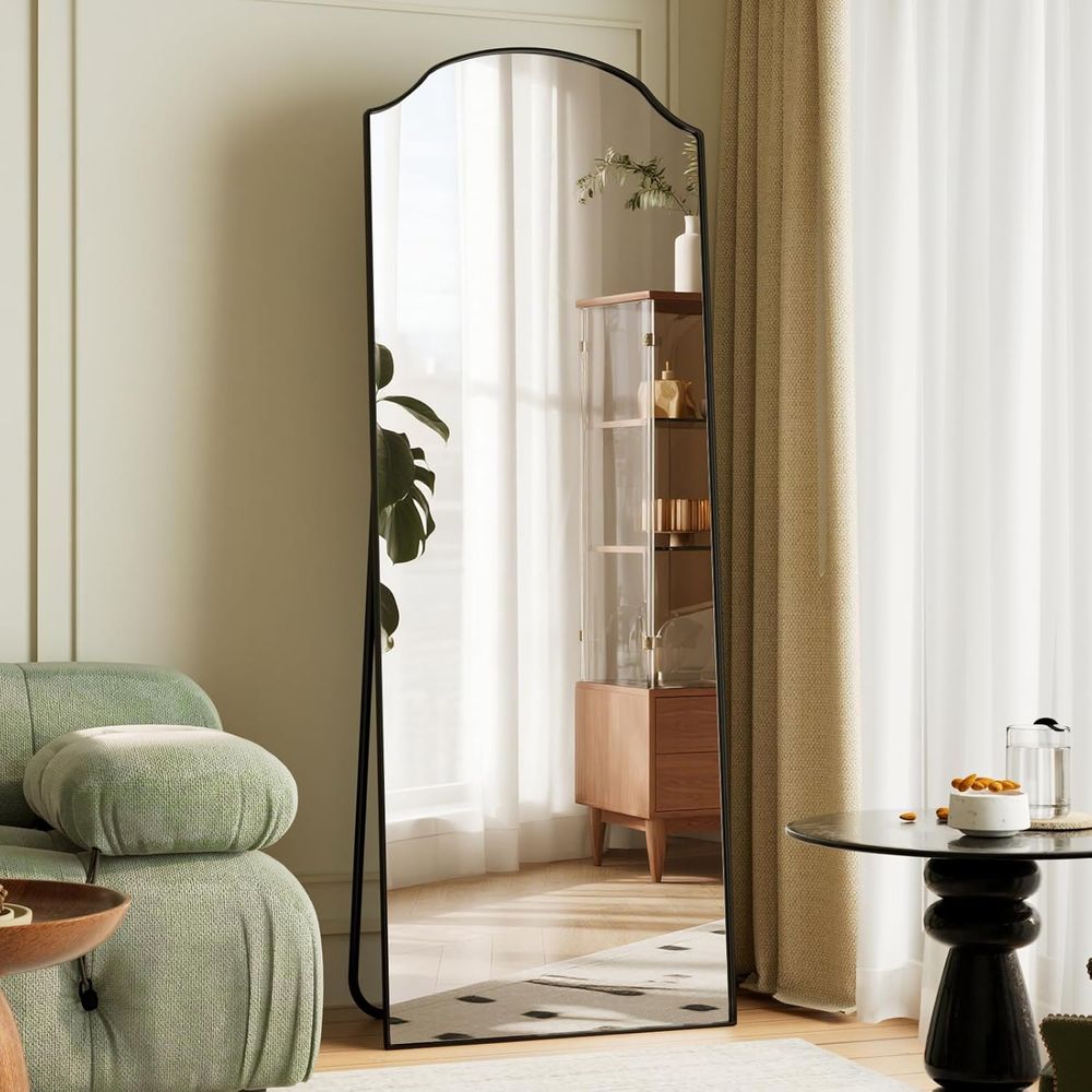 Triple-Arched Mirror ull Lengt - Arch Mirror Leaning ulasan dan harga