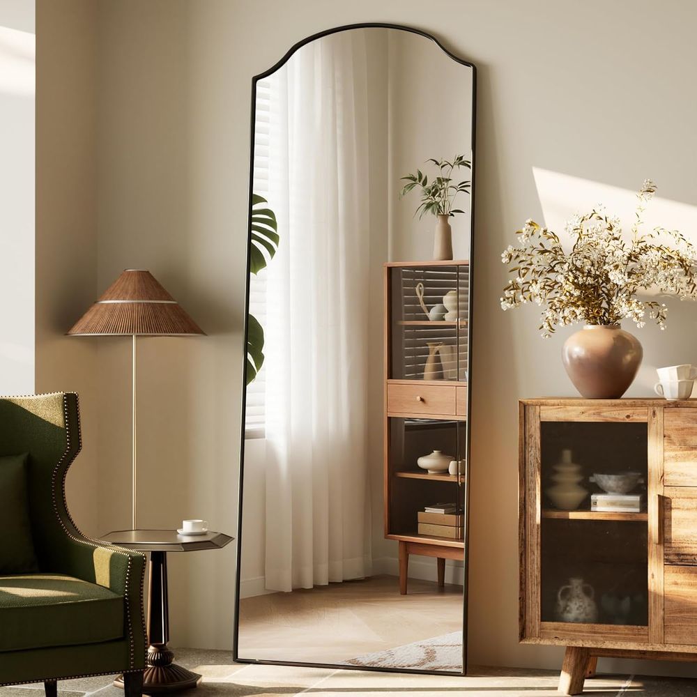 Triple-Arched Mirror ull Lengt - Arch Mirror Leaning ulasan dan harga