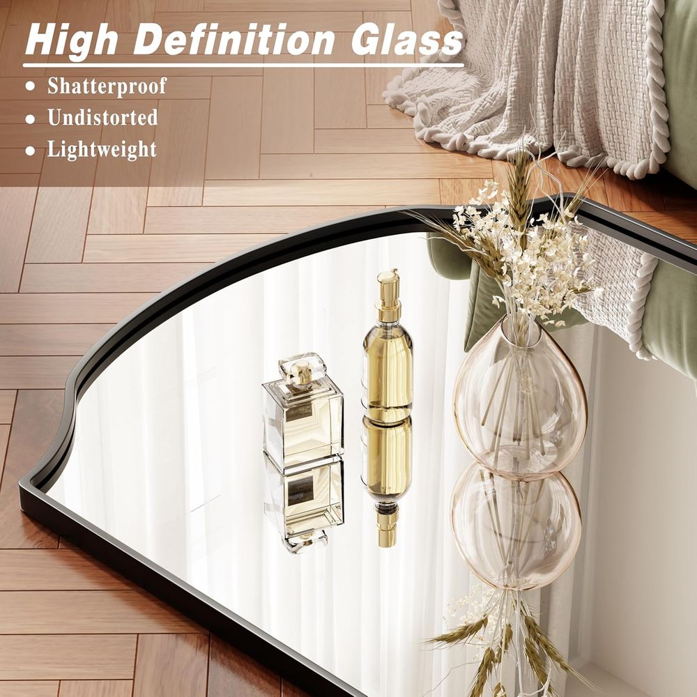 Triple-Arched Mirror ull Lengt - Arch Mirror Leaning ulasan dan harga