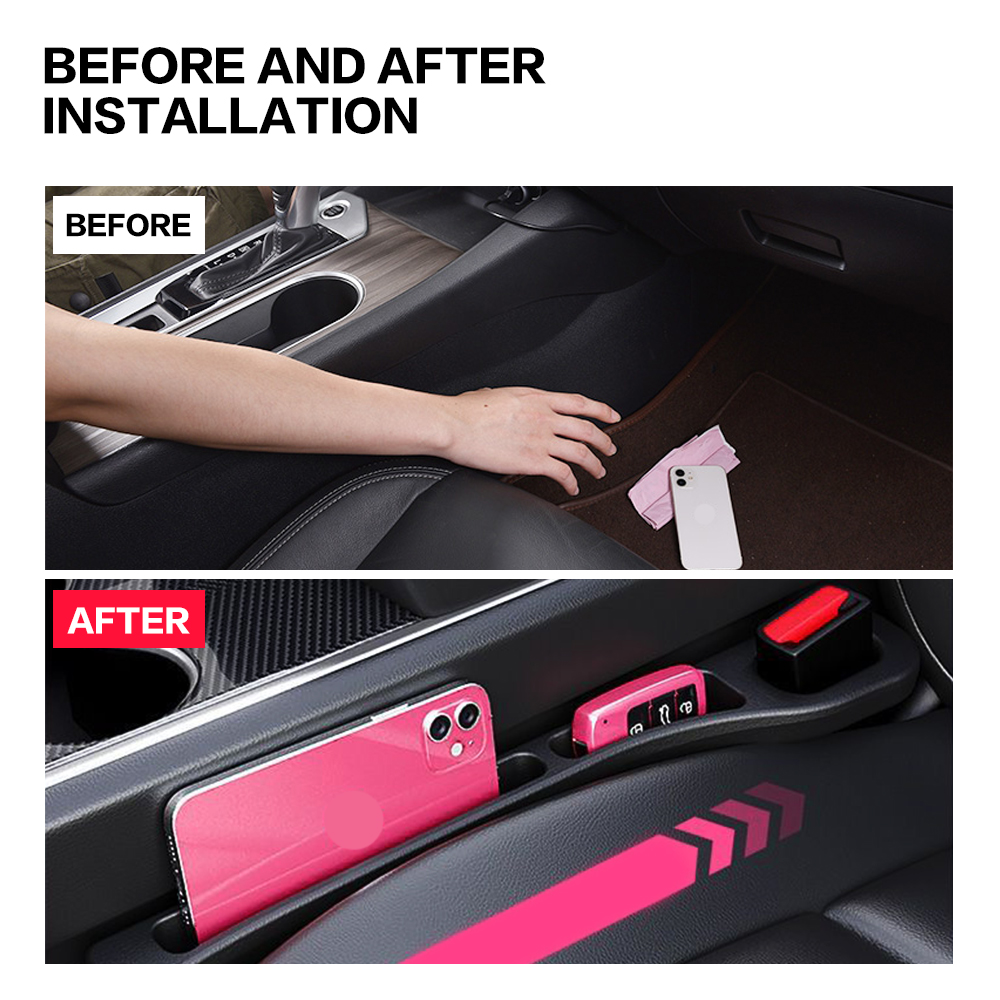 2PCS New Car Seat Gap Filler B - Interior Design Services ulasan dan harga