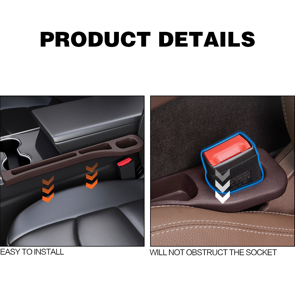2PCS New Car Seat Gap Filler B - Interior Design Services ulasan dan harga