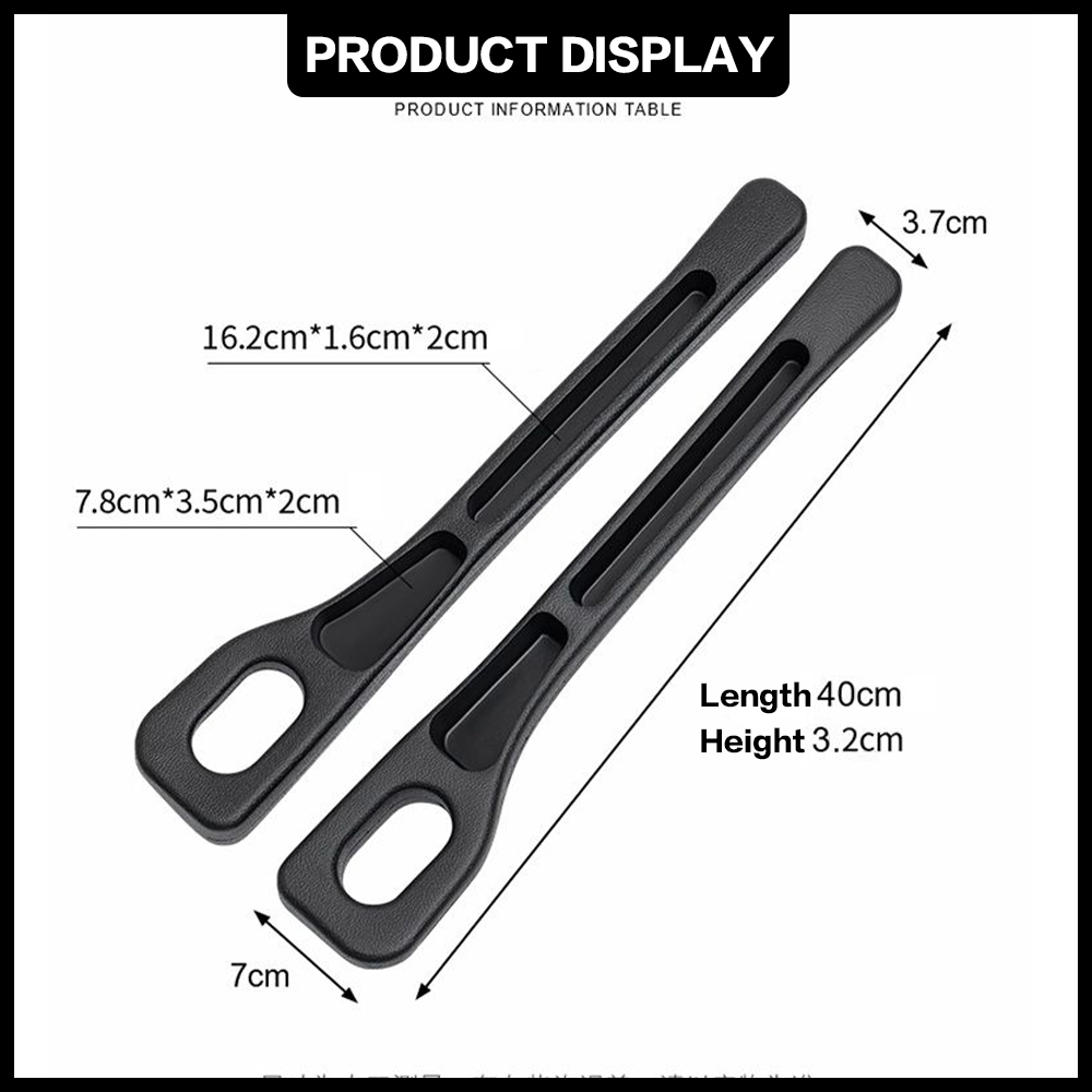 2PCS New Car Seat Gap Filler B - Interior Design Services ulasan dan harga