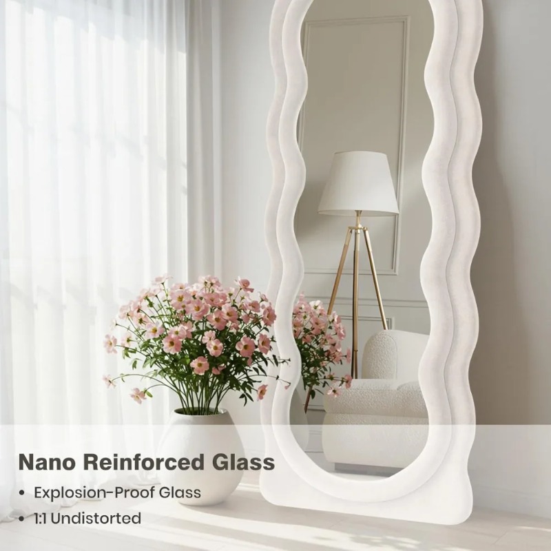 Full Length Mirror 63x24 Arche - Arch Mirror Leaning ulasan dan harga