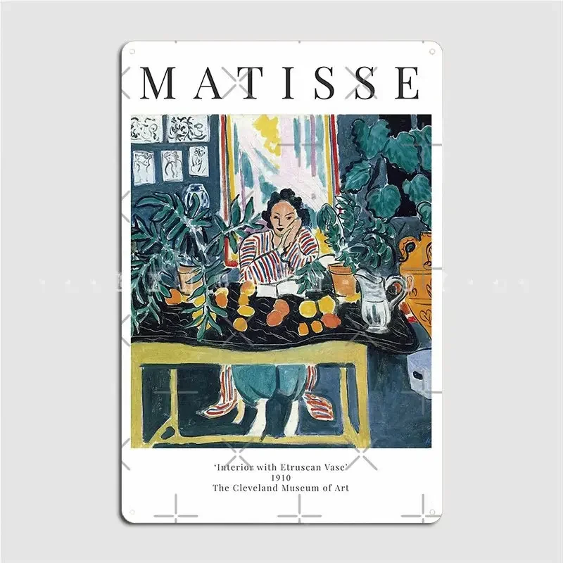 Henri Matisse Interior With Et - Interior Design Exhibition ulasan dan harga