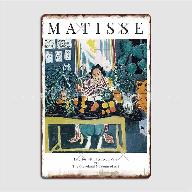 Henri Matisse Interior With Et - Interior Design Exhibition ulasan dan harga