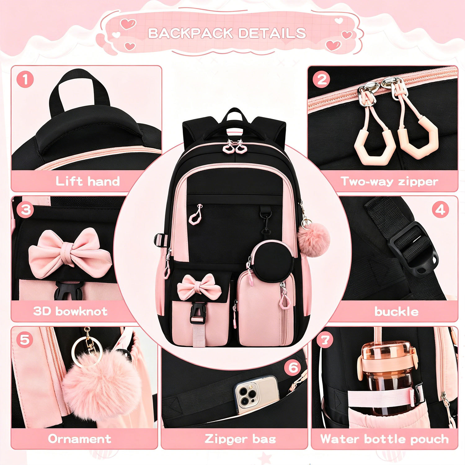 Children School Bags Set Girls - Interior Design Handbook ulasan dan harga