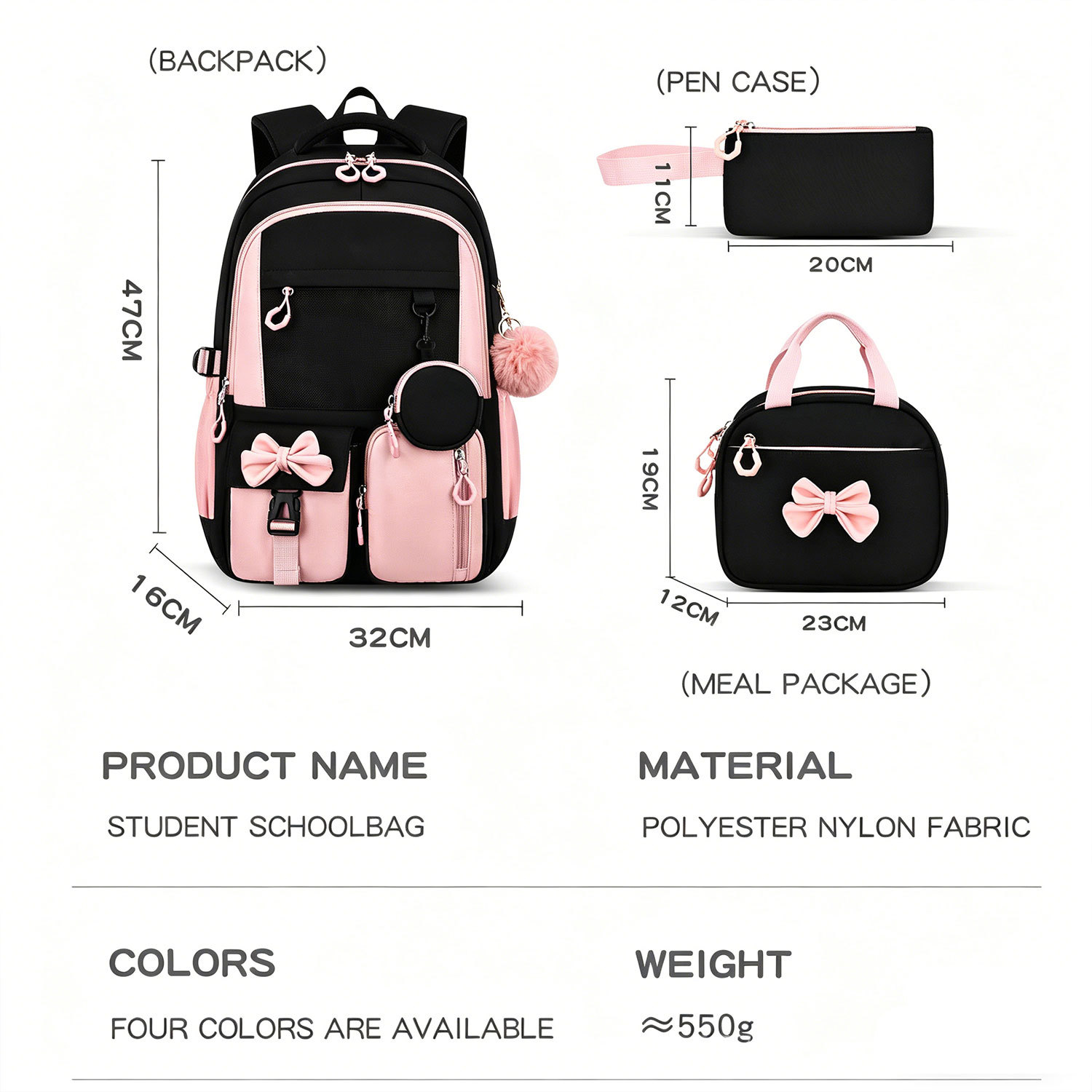 Children School Bags Set Girls - Interior Design Handbook ulasan dan harga