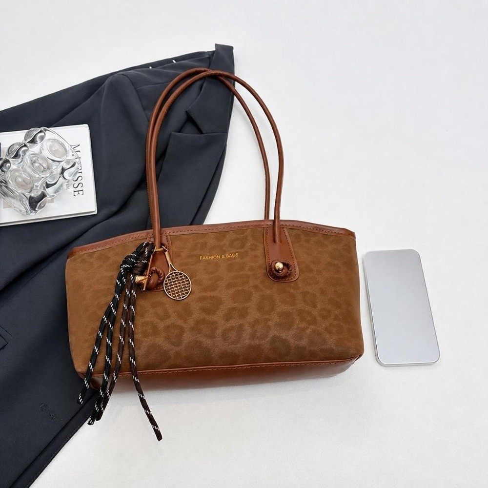 Fashion Leopard Print Underarm - Interior Design Modern ulasan dan harga