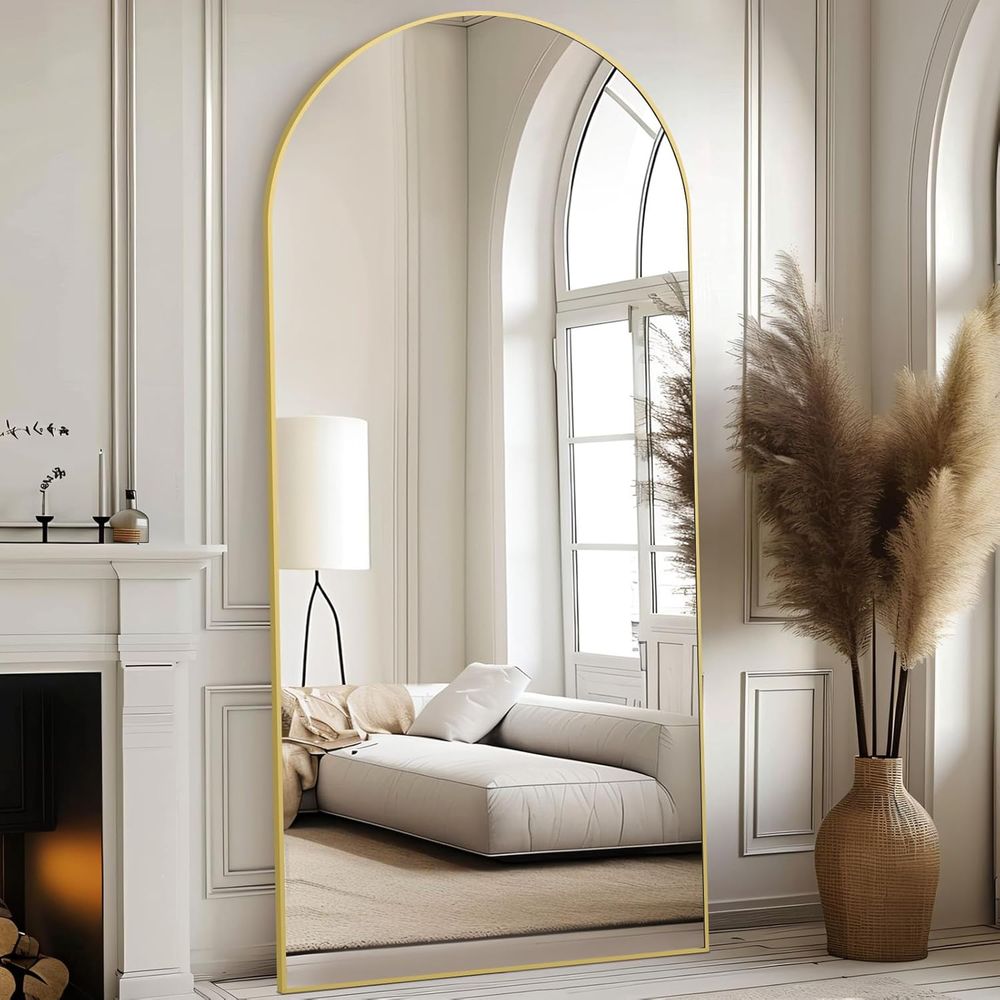 Arched ull Length Mirror, 76x3 - Arch Mirror Leaning ulasan dan harga