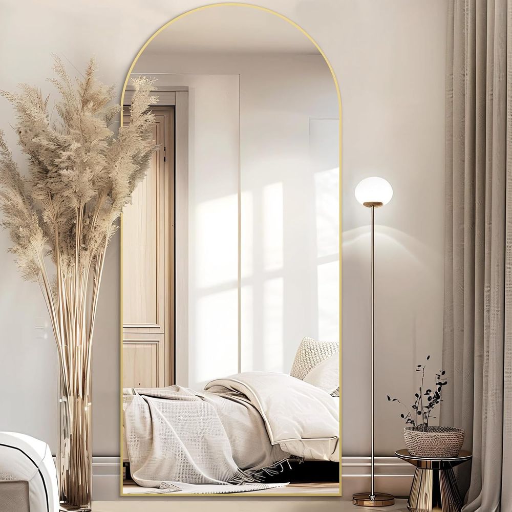 Arched ull Length Mirror, 76x3 - Arch Mirror Leaning ulasan dan harga