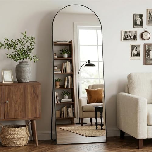 Arched Full Length Mirror 58 x - Arch Mirror Leaning ulasan dan harga