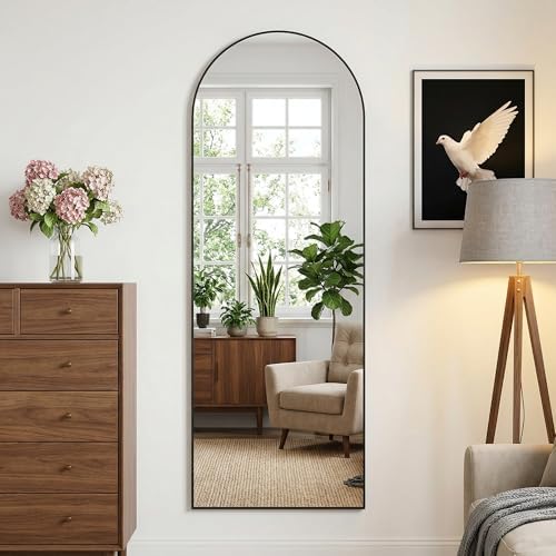 Arched Full Length Mirror 58 x - Arch Mirror Leaning ulasan dan harga