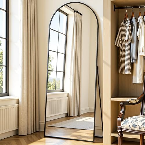 Arched Full Length Mirror 58 x - Arch Mirror Leaning ulasan dan harga
