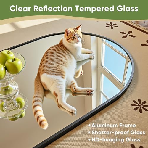Arched Full Length Mirror 58 x - Arch Mirror Leaning ulasan dan harga