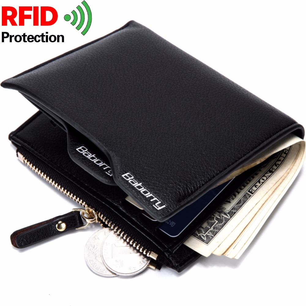 RFID Theft Protect Coin Bag zi - Interior Design Photo ulasan dan harga