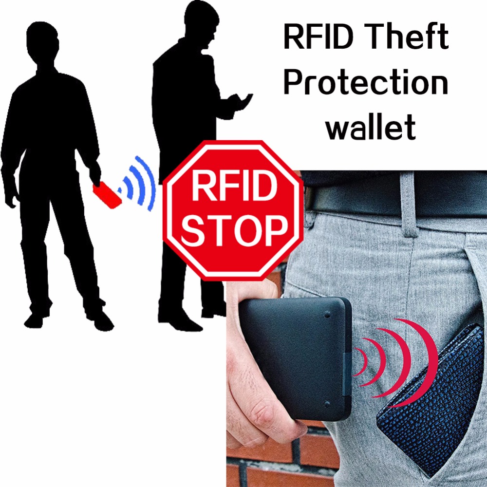 RFID Theft Protect Coin Bag zi - Interior Design Photo ulasan dan harga