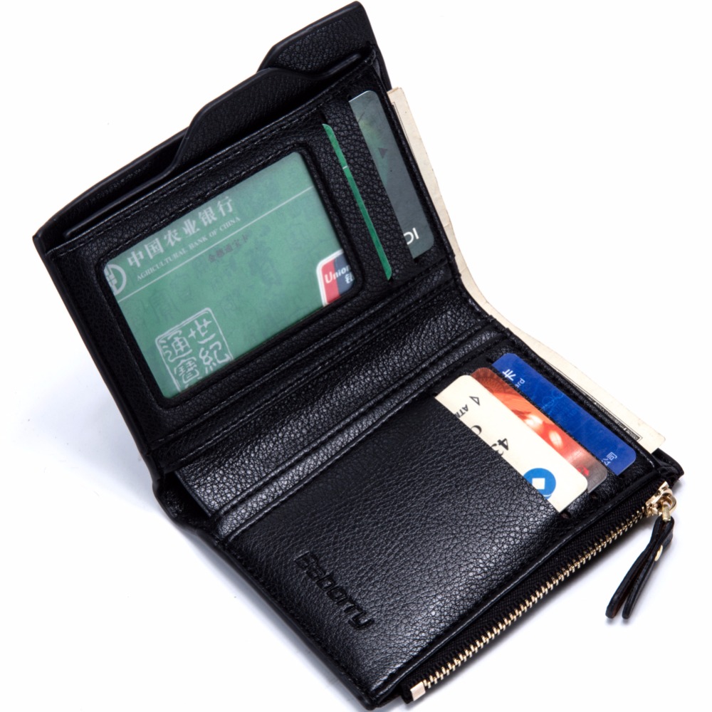 RFID Theft Protect Coin Bag zi - Interior Design Photo ulasan dan harga