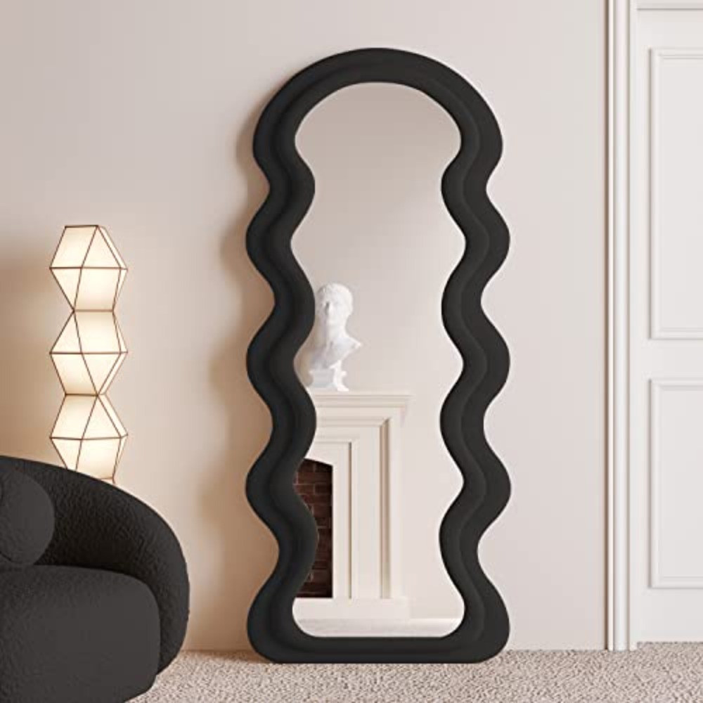 Full Length Wavy Mirror, 63