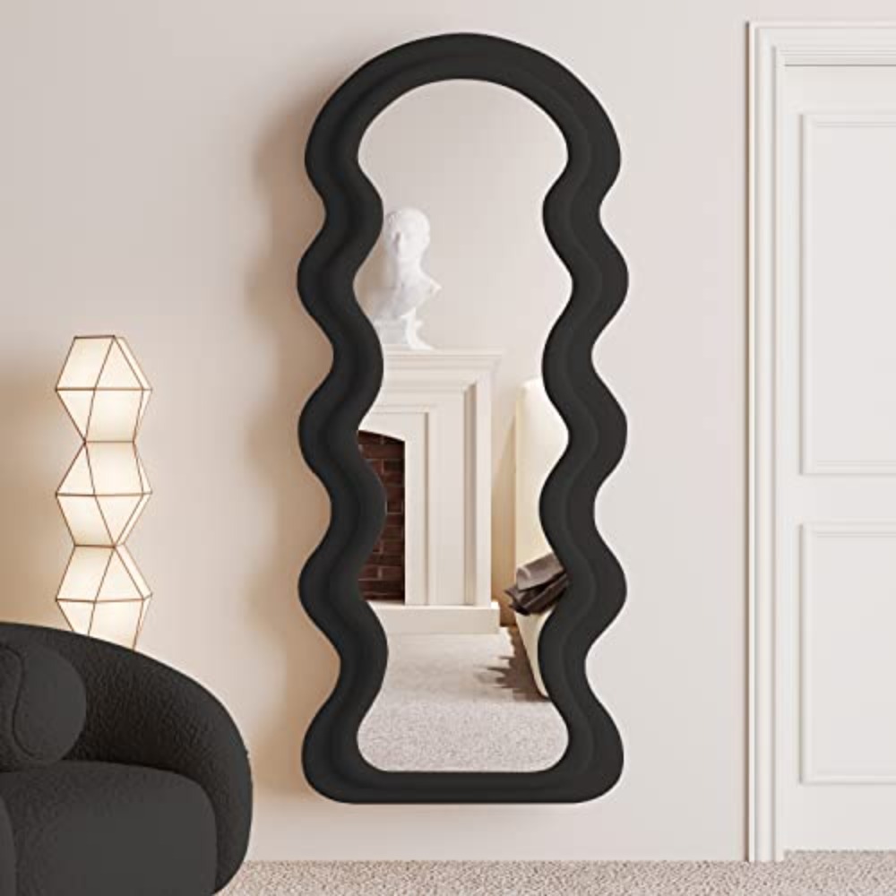 Full Length Wavy Mirror, 63