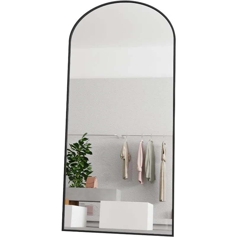 safe Arched Full Length Mirror - Arch Mirror Leaning ulasan dan harga