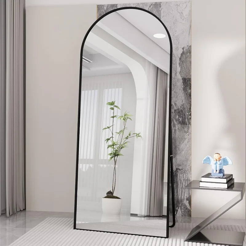 safe Arched Full Length Mirror - Arch Mirror Leaning ulasan dan harga