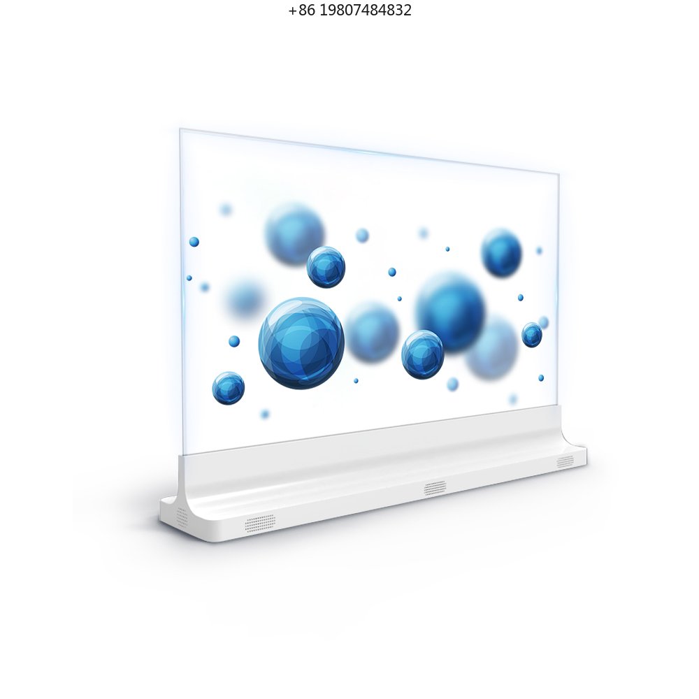 55-Inch OLED Transparent Scree - Interior Design Education ulasan dan harga