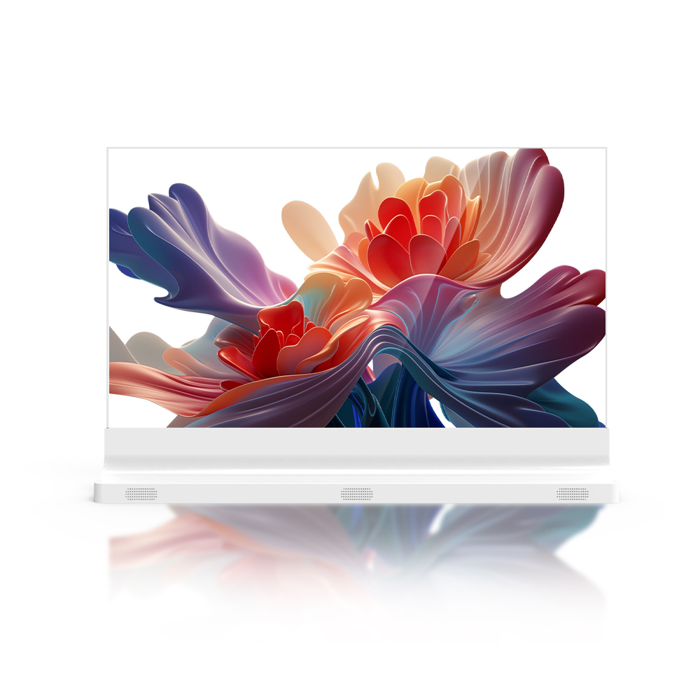 55-Inch OLED Transparent Scree - Interior Design Education ulasan dan harga