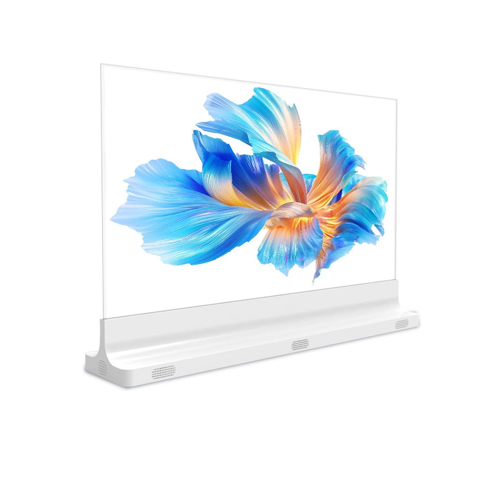 55-Inch OLED Transparent Scree - Interior Design Education ulasan dan harga