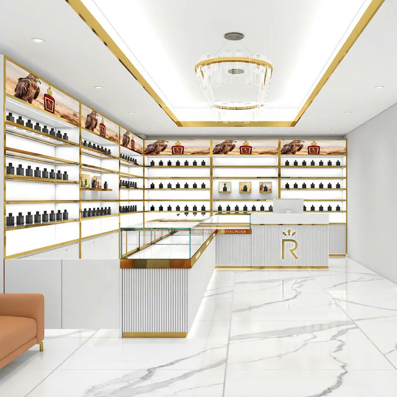 custom.Modern Perfume Boutique - Interior Design Modern ulasan dan harga