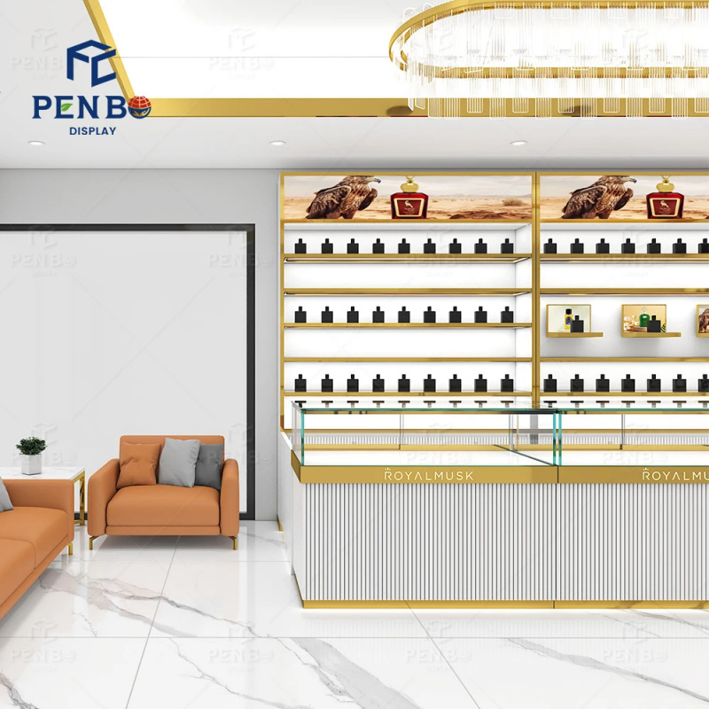 custom.Modern Perfume Boutique - Interior Design Modern ulasan dan harga