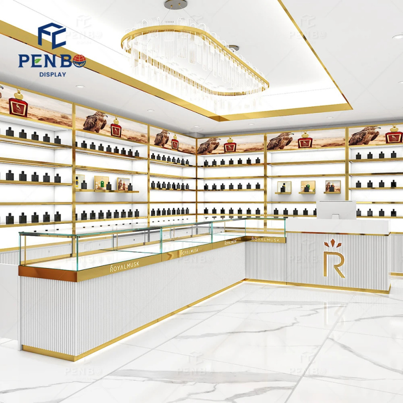 custom.Modern Perfume Boutique - Interior Design Modern ulasan dan harga