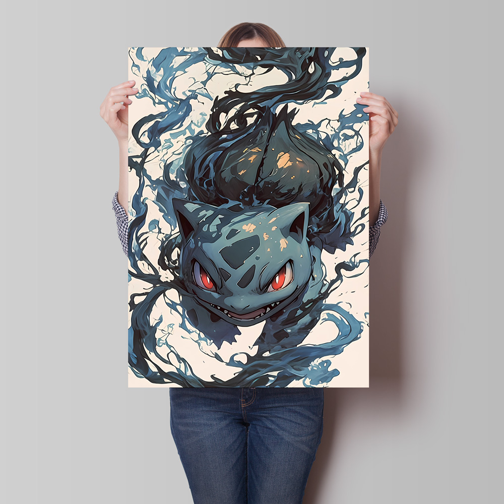 Classic Pokemon HD Canvas Pain - Interior Design Modern ulasan dan harga