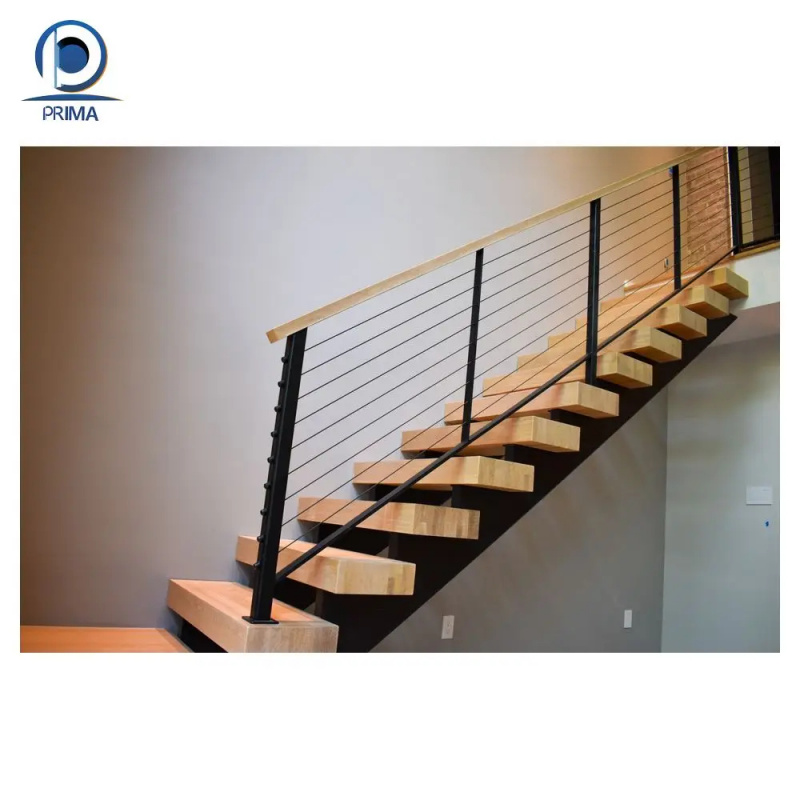 custom.Single Stringer Stairca - Interior Design Modern ulasan dan harga