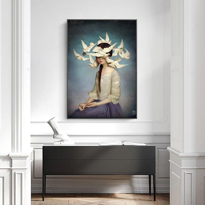 Frameless Nordic Modern Contra - Interior Design Modern ulasan dan harga