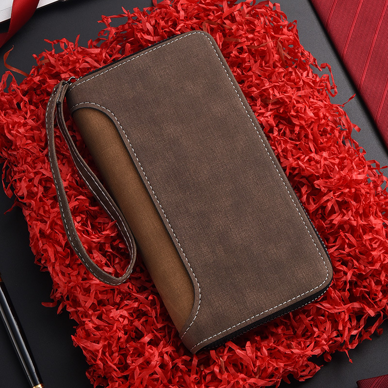 Men's Long Wallet Fashion Mult - Interior Design Photo ulasan dan harga