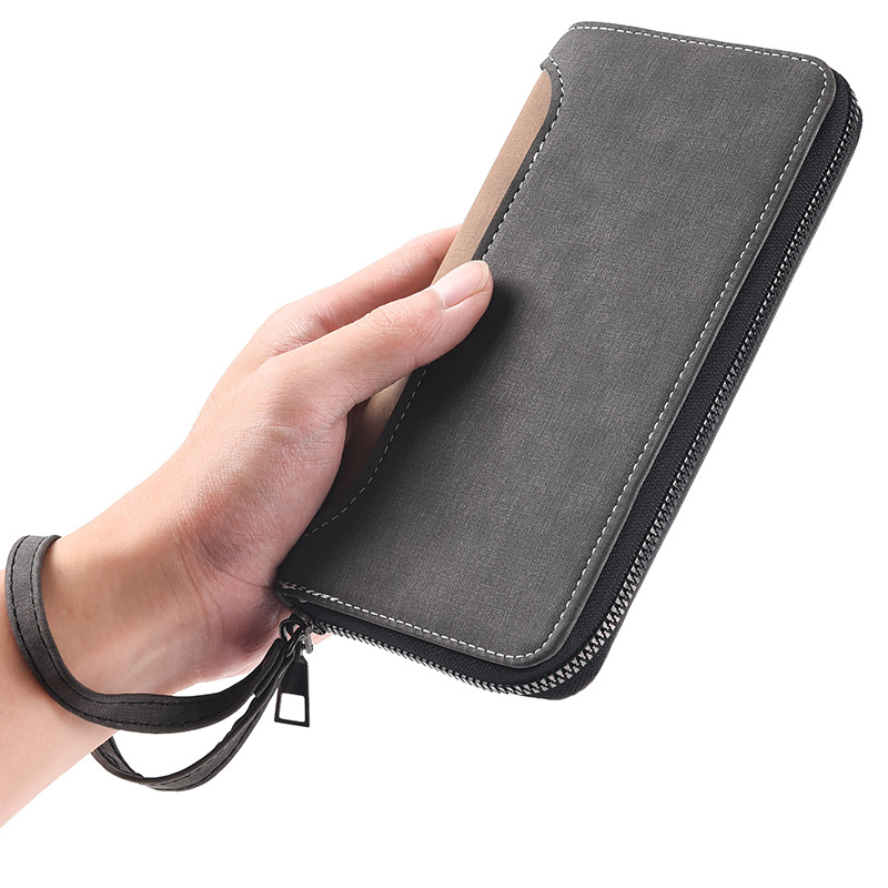 Men's Long Wallet Fashion Mult - Interior Design Photo ulasan dan harga