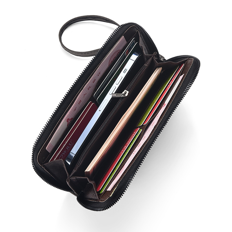 Men's Long Wallet Fashion Mult - Interior Design Photo ulasan dan harga